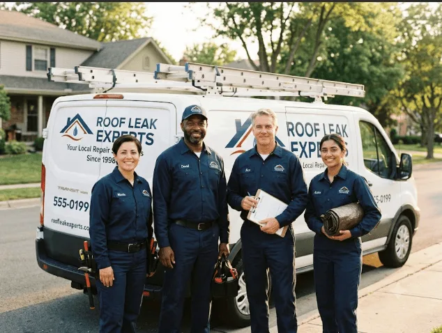 Roof Leak Repair company in Grove City, MN