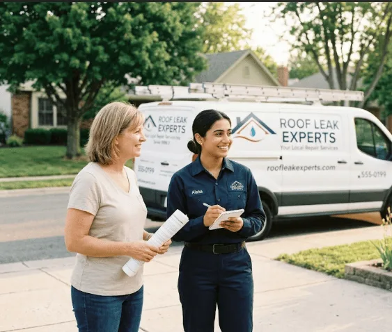 Roof Leak Repair Grove City, MN FAQs